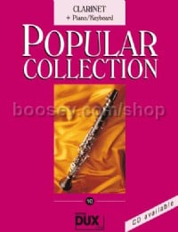 Popular Collection 10 (Clarinet and Piano)