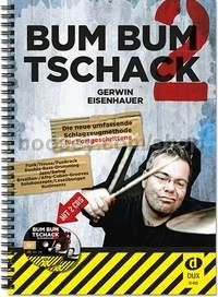 Bum Bum Tschack 2 (Drum Set) (Book & 2 CDs)