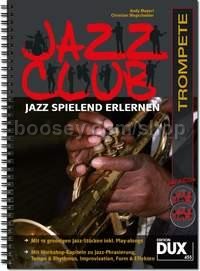 Jazz Club Trompete (Trumpet ) (Book & 2 CDs)