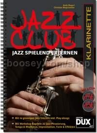 Jazz Club Klarinette (Clarinet) (Book & 2 CDs)