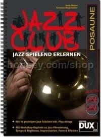 Jazz Club Posaune (Trombone) (Book & 2 CDs)