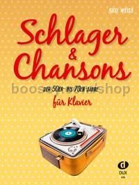 Schlager & Chansons der 50er- bis 70er- Jahre (Piano)