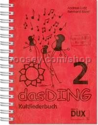 Das Ding 2 (Kultliederbuch) (Vocal and Guitar)