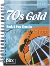 70's Gold Rock & Pop Classics (Guitar)