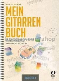 Mein Gitarrenbuch 1 (Guitar) (Book & CD)