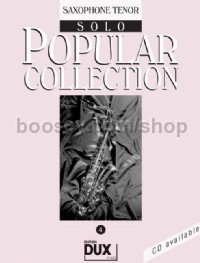 Popular Collection 4 (Tenor Saxophone)