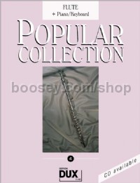 Popular Collection 4 (Flute & Piano)
