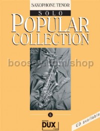 Popular Collection Vol.5 (Tenor Saxophone)