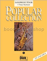 Popular Collection Vol.5 (Tenor Saxophone & Piano)