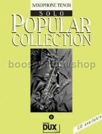 Popular Collection 6 (Tenor Saxophone)