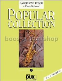 Popular Collection 6 (Tenor Saxophone & Piano)