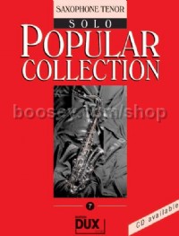 Popular Collection 7 (Tenor Saxophone)