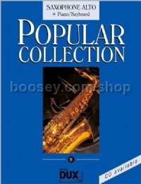 Popular Collection 8 (Alto Saxophone & Piano)