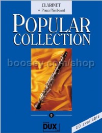 Popular Collection 8 (Clarinet & Piano)