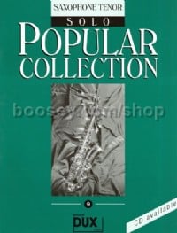Popular Collection 9 (Tenor Saxophone)