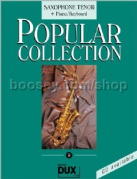 Popular Collection 9 (Tenor Saxophone& Piano)