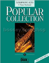 Popular Collection 9 (Alto Saxophone& Piano)