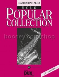 Popular Collection 10 (Alto Saxophone)