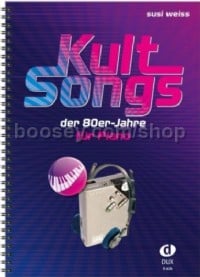 Kult-Songs  der 80er-Jahre (Piano)