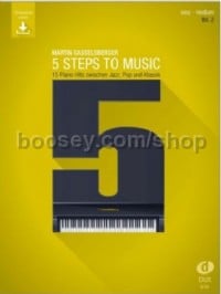 5 Steps to Music 2 Vol. 2 (Piano)
