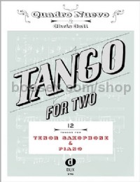 Tango For Two (Score & Part)
