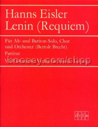 Lenin (Requiem) (score)