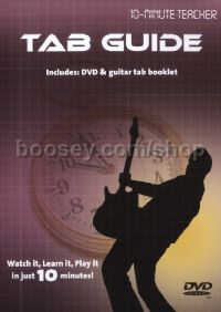 10 Minute Teacher - Tab Guide DVD