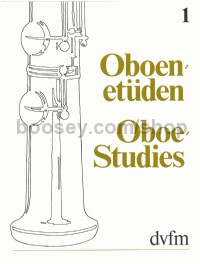 Oboe Etudes, Vol. 1 - oboe