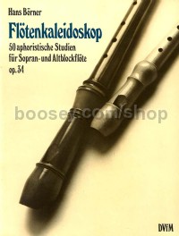 Flötenkaleidoskop - recorder
