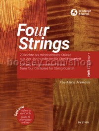 Fo(u)r Strings Vol. 1 (Score & Parts)