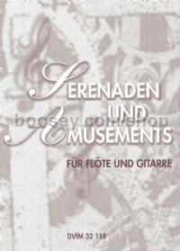 Serenaden und Amusements - flute & guitar