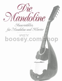 Die Mandoline. Auserwähltes - mandolin, piano
