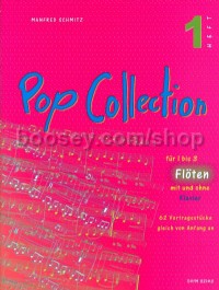 Pop Collection 1 - 1-3 flutes & piano