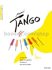 Mini Tango 32 Recital Pieces Piano