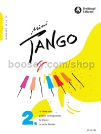 Mini-Tango 2 - Piano 6-hands
