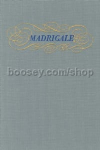 GA II: Madrigale, 2. Buch - mixed choir