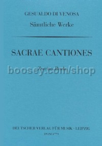 GA IX: Sacrae Cantiones II - mixed choir