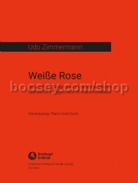 White Rose (2nd Version 1984/85) (Piano/Vocal Score)