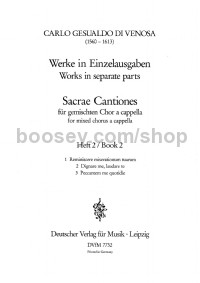 Sacrae Cantiones 2 - mixed choir