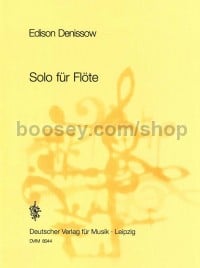 Solo For Flute