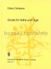 Sonata For Violin & Organ