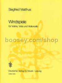 Windspiele - violin, viola & cello