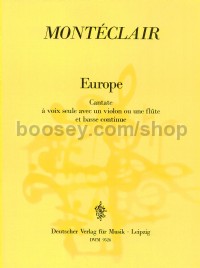Europe - soprano, violin, basso continuo