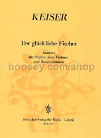 Der glückliche Fischer - soprano, 2 violins, basso continuo