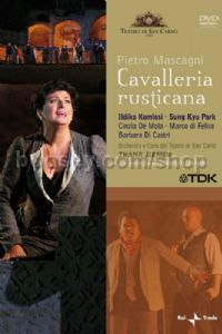 Cavalleria Rusticana (Tdk DVD)