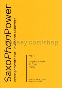 Saxophonpower Vol 1 - Villoldo: Tango (sax quartet)