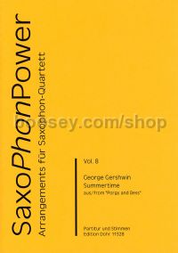 Saxophonpower Vol 8 - Gershwin: Summertime (sax quartet)