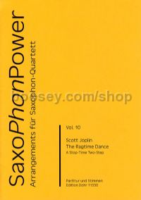 Saxophonpower Vol 10 - Joplin: Ragtime Dance (sax quartet)