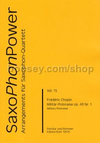 Militärpolonaise Op.40 No.1 (SaxoPhonPower)