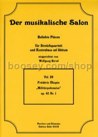 Militärpolonaise Op.40 No.1 (The Musical Salon)